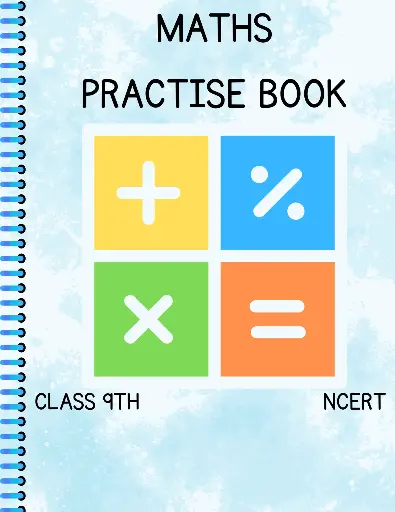 Practise book (maths ) (ncert) class 9th